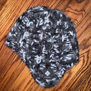 Youth Columbia winter knit hat